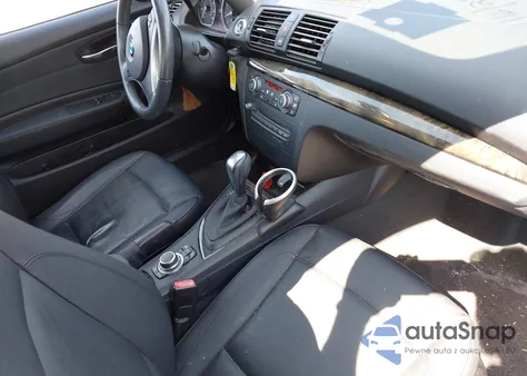 2011 BMW 128I z USA, uszkodzony, nr VIN WBAUP9C52BVL89882